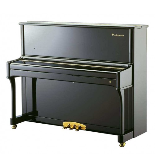 Schumann K1 122 cm Siyah Akustik Duvar Piyano